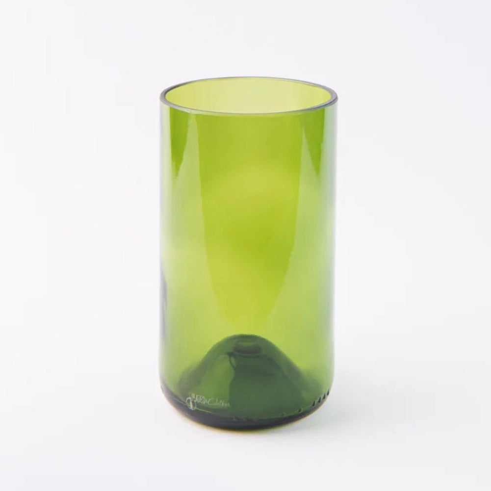 Verre cocktail vert X4